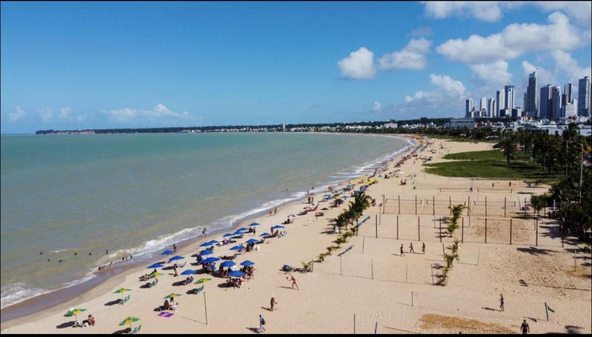 Flat Beira Mar Tambau Hotel João Pessoa Екстериор снимка