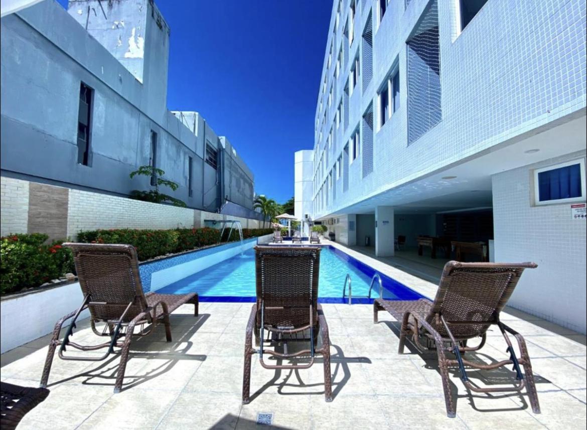 Flat Beira Mar Tambau Hotel João Pessoa Екстериор снимка