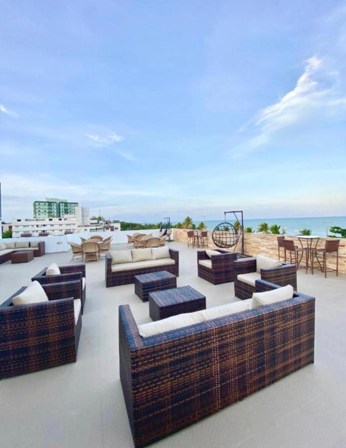 Flat Beira Mar Tambau Hotel João Pessoa Екстериор снимка