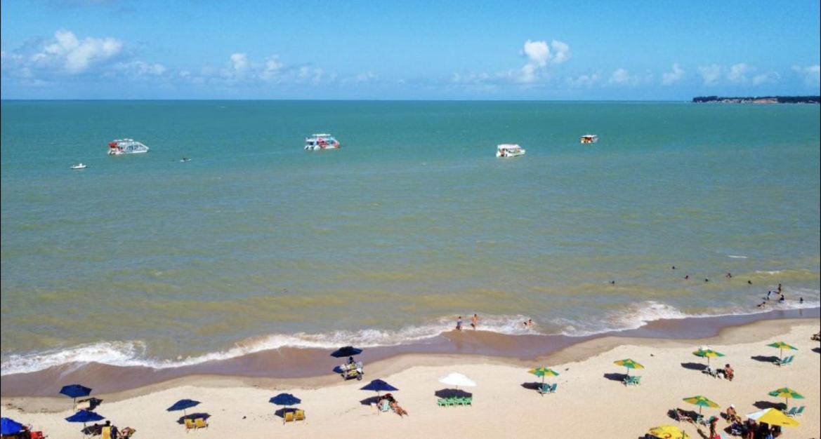 Flat Beira Mar Tambau Hotel João Pessoa Екстериор снимка