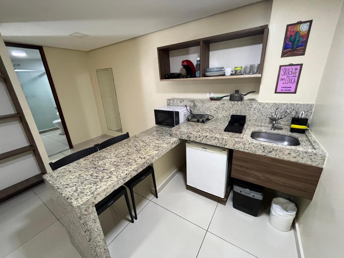 Flat Beira Mar Tambau Hotel João Pessoa Екстериор снимка